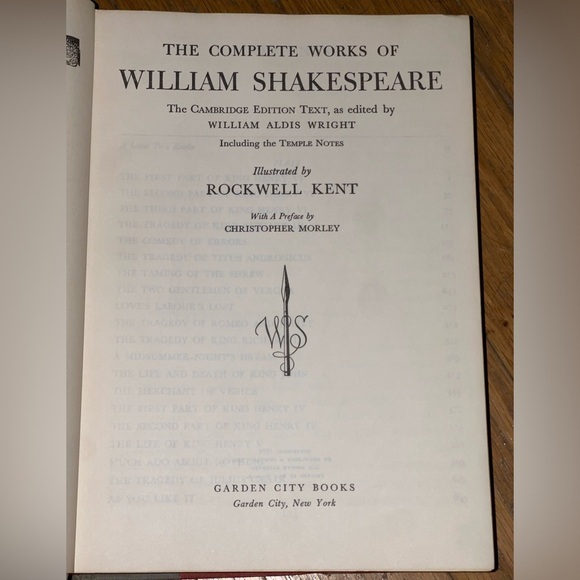 The Complete Works of William Shakespeare - Picture 8 of 8